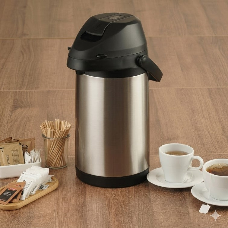 Termo Bomba Multibebidas Universal de 4 Litros L90022