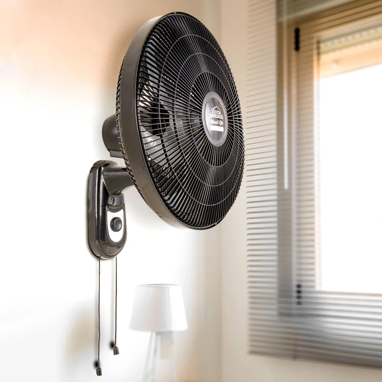 Ventilador Home Elements MaxiFlow de Pared de 18 Pulgadas