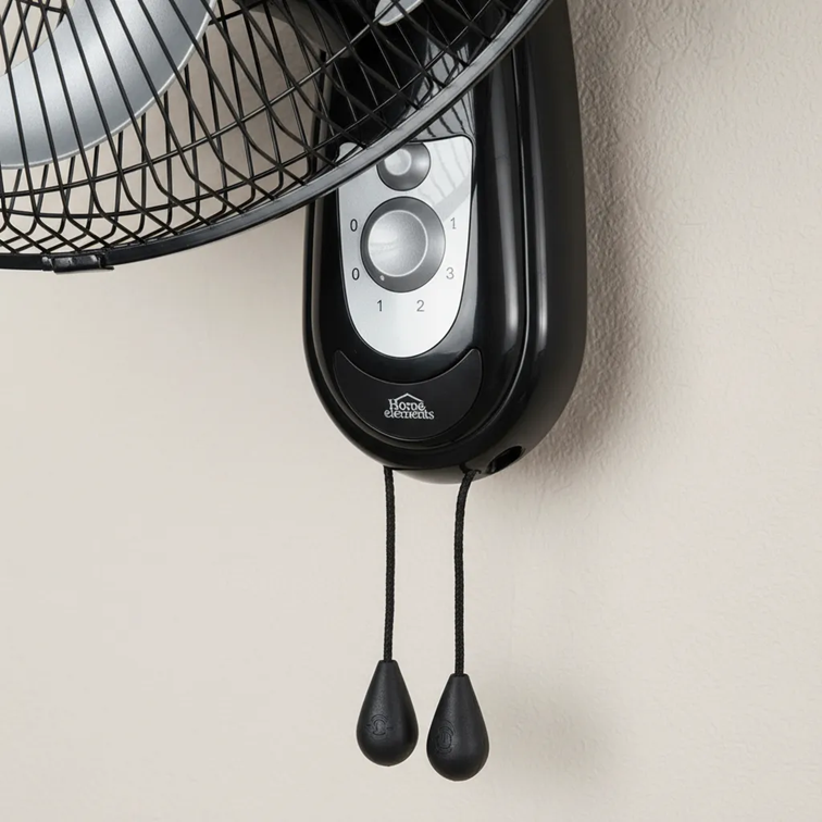 Ventilador Home Elements MaxiFlow de Pared 16 " HEMFW6P-16N