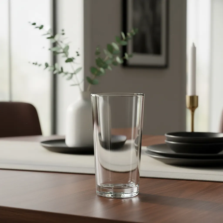 Vaso Siena Bebidas x1 Caja de 48 Unidades Cristar 0635AL48C