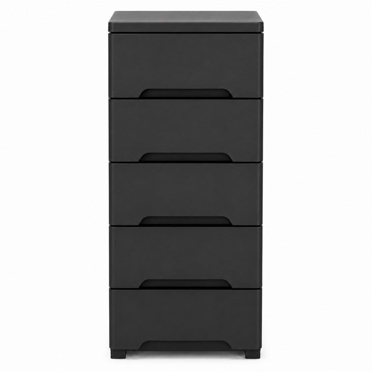 Cajonero Portofino Armaty de 5 Gavetas Color Negro