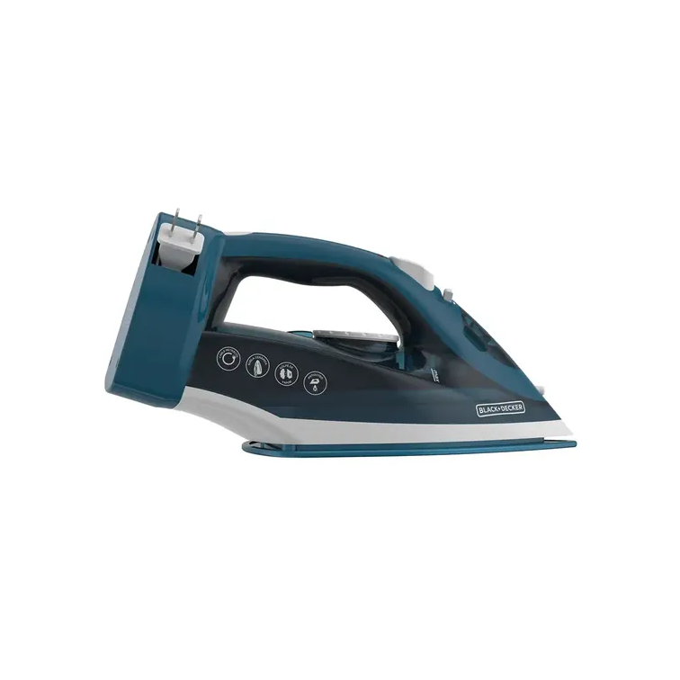 Plancha de Ropa Retractil Azul Black +Decker ICR004B