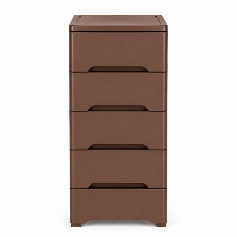 Cajonero Portofino Armaty de 5 Gavetas Color Wengue