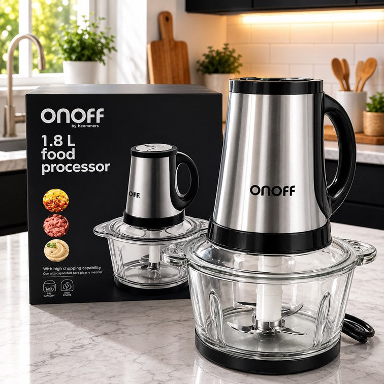 Procesador de Alimentos OnOff de 1.8 Litros RP2752