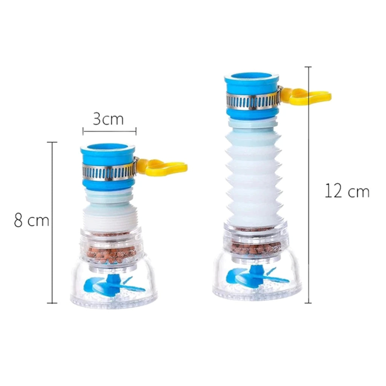 Filtro OnOff Purificador de Agua Expandible para Llave Grifo