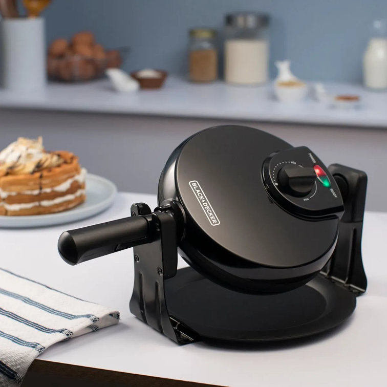 Waflera Giratoria Black + Decker WM1000B