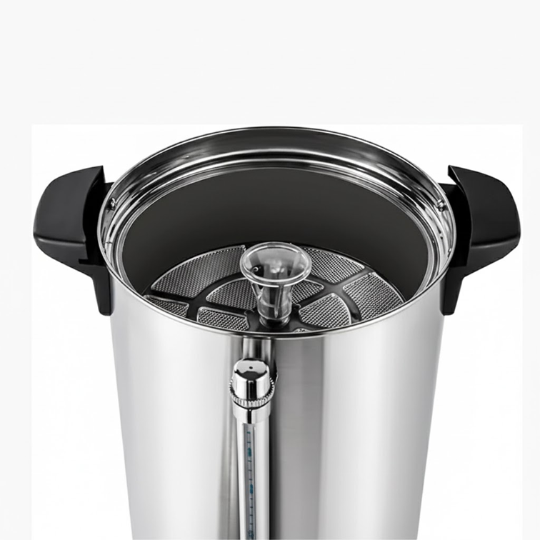 Percoladora CLM de Café/Té de 12 Litros - 96 Tazas