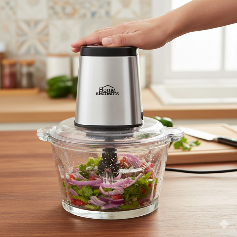 Pica Mixer Procesador Home Elements de 1.5 Litros HEPC-171