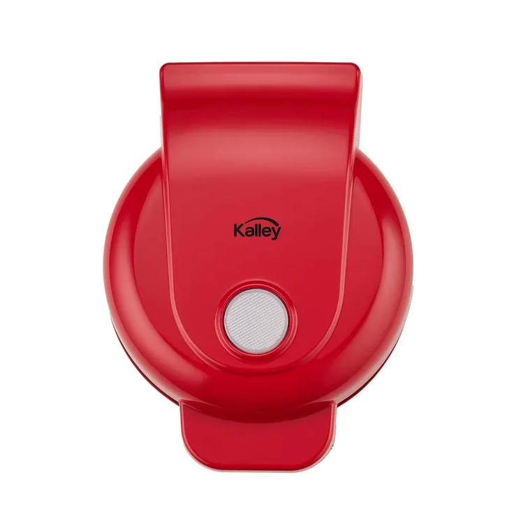 Mini Waflera Kalley Color Rojo K-MWR