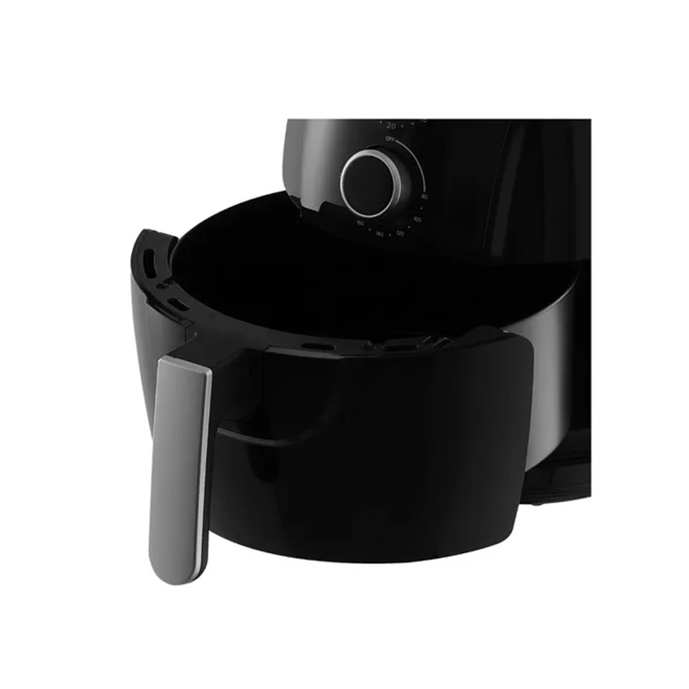 Freidora De Aire Altezza 4.5 Litros Color Negro
