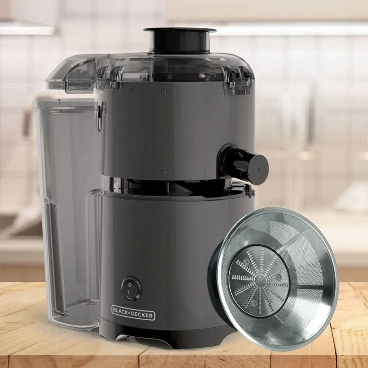 Extractor de Jugos Black + Decker de 400W JE2500B-LA
