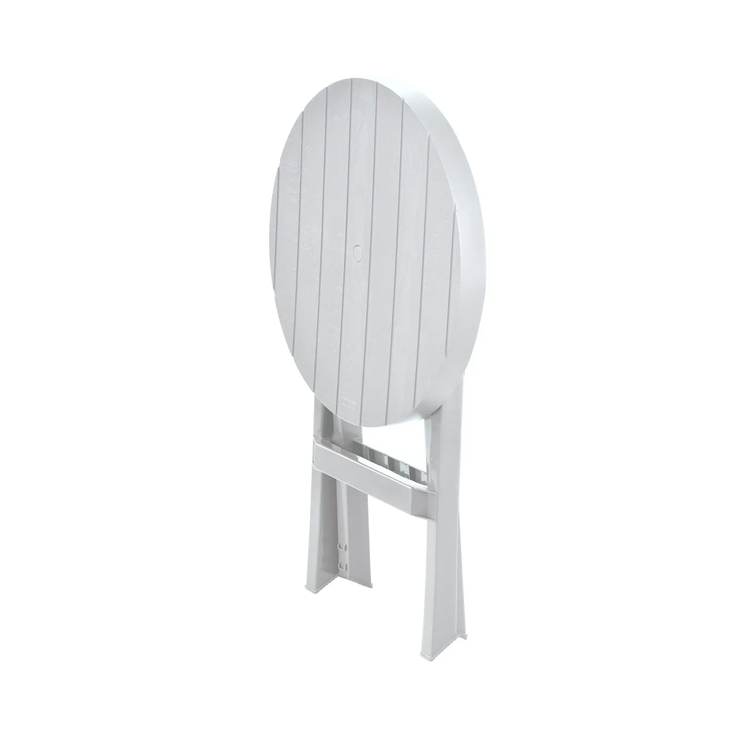 Mesa Plegable Redonda Barú Rimax