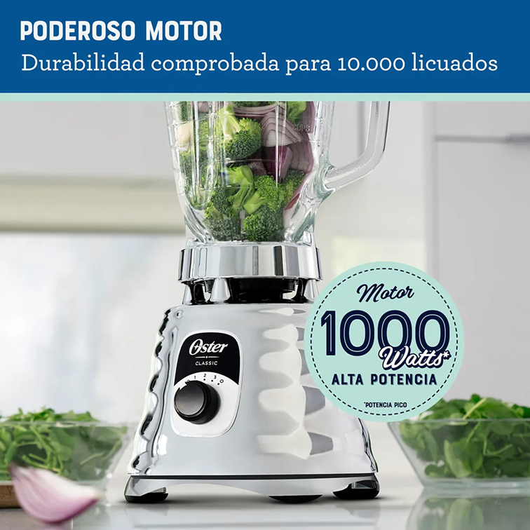 Licuadora Oster Clásica 3 Velocidades 700 W BLST4655