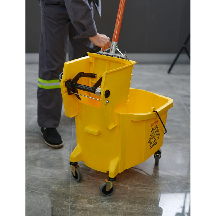 Balde Escurridor de Trapeador Rimax Amarillo 35L 6998