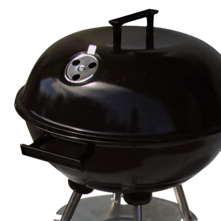 Asador a Carbón BBQ Portable con ruedas Home Elements HEJL22017A