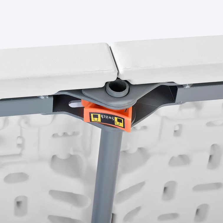 Mesa Banquetera Rimax Grande Blanca 8210