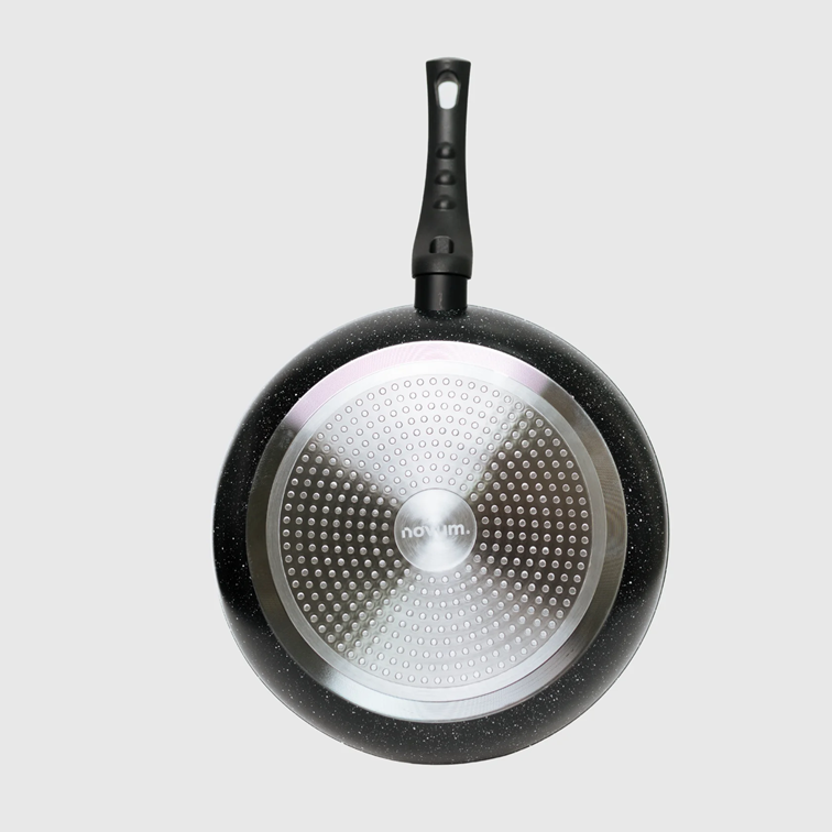 Sarten Novum Utiile con Tapa de Vidrio de 30 Cm