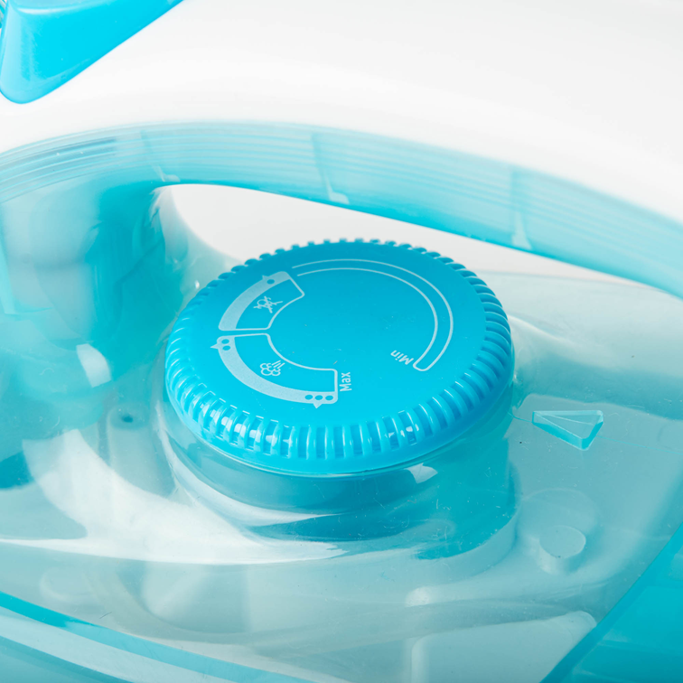 Plancha T-fal a Vapor Essential Dura Azul Turquesa
