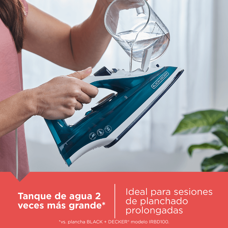 Plancha TrueGlide Black + Decker IRBD365