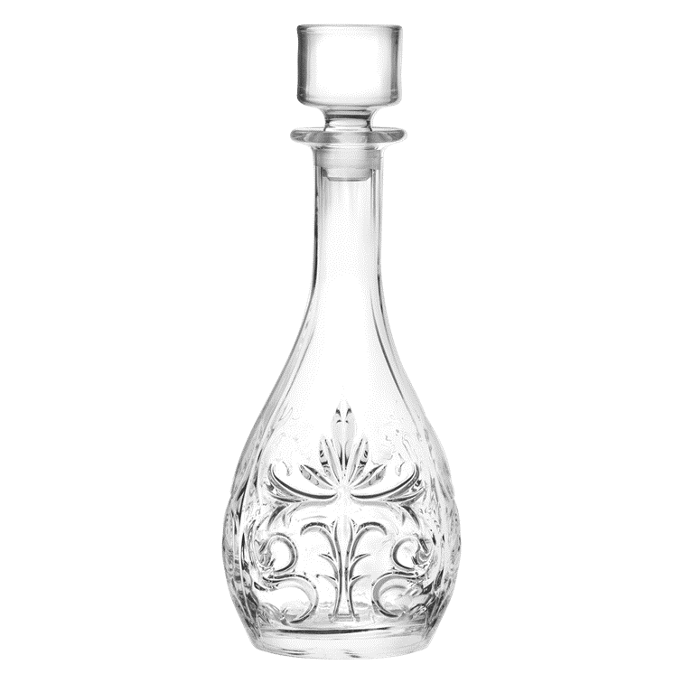 Botella Para Licor Línea Tattoo de Cristalería Italiana 51622020006