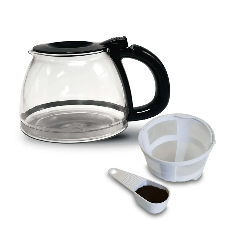 Cafetera Eléctrica Home Elements de 12 Tazas HE-7031A