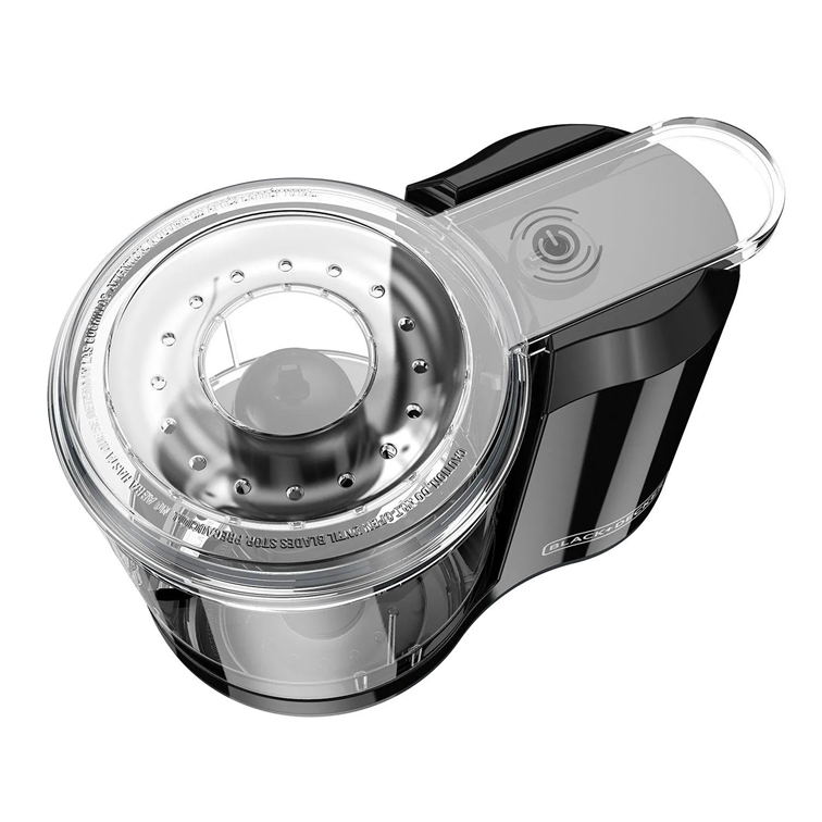Picador de Alimentos Black+Decker One Touch 1.5 Tazas HC150B