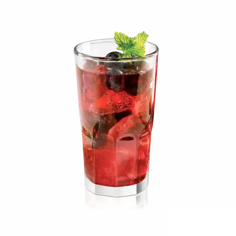 Set X6 Unidades de Vasos Nova Bebidas Cristar 0259CL6