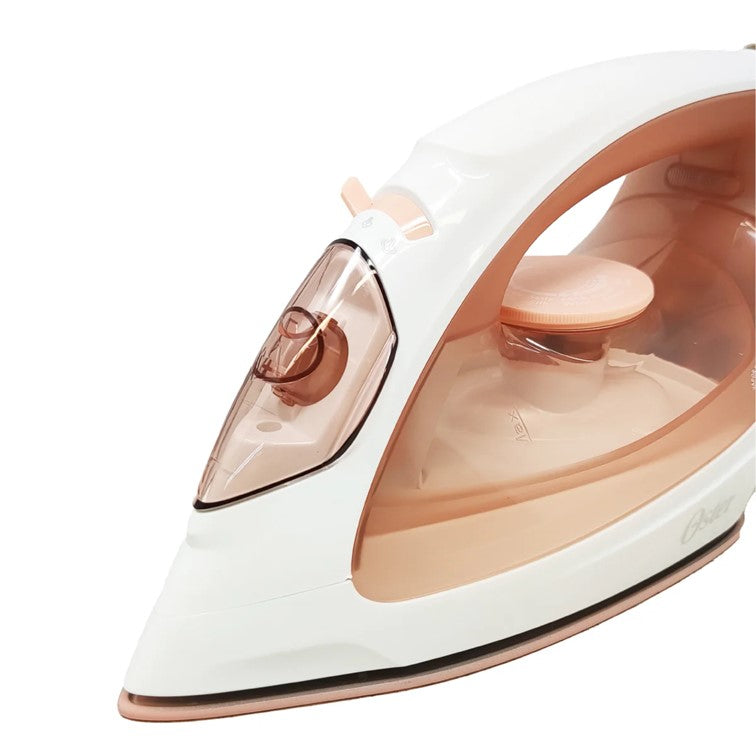 Plancha de Ropa Oster a Vapor Rosa Antiadherente GCSTBS3801