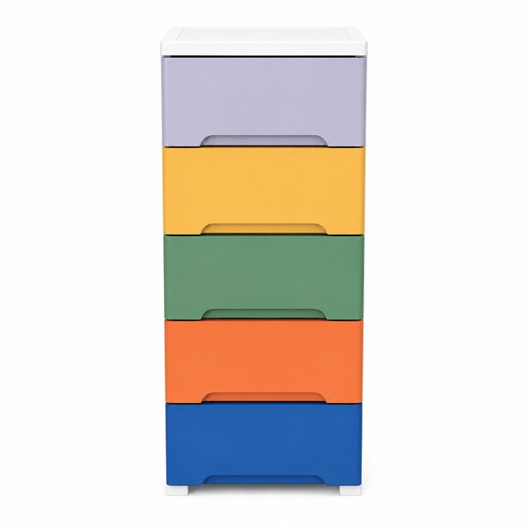 Cajonero Portofino Infantil Armaty de 5 Gavetas Color Niño