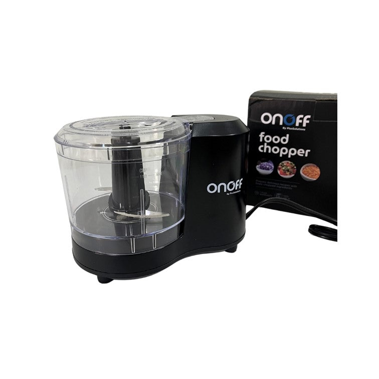 Picatodo Alimentos OnOff de 100W Negro RP1324