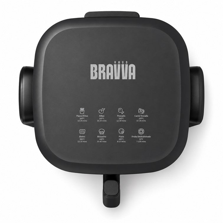 Freidora de Aire BRAVVA Maxi de 5 Litros VV002