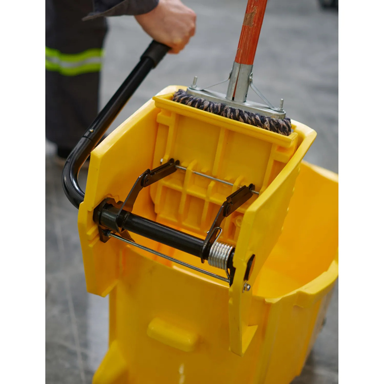 Balde Escurridor de Trapeador Rimax Amarillo 35L 6998