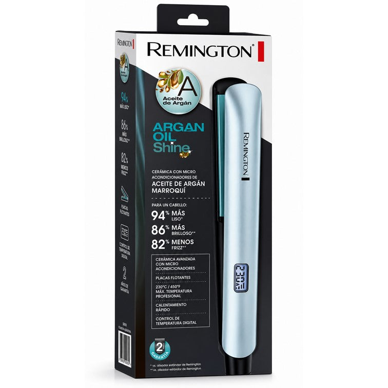 Plancha para Cabello Remington Aceite de Argán Marroquí S8500A