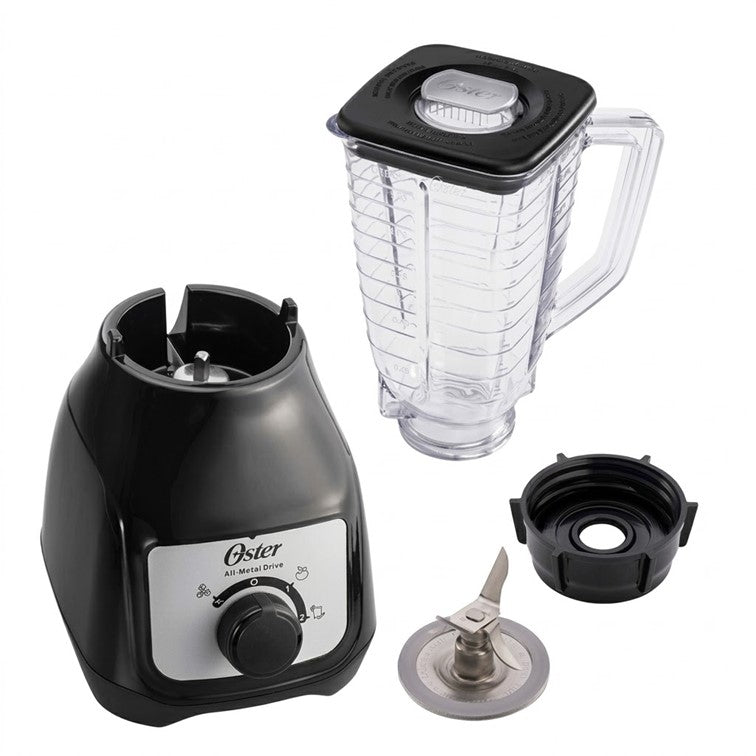 Licuadora Oster Kaliman de Vaso Plástico y Perilla