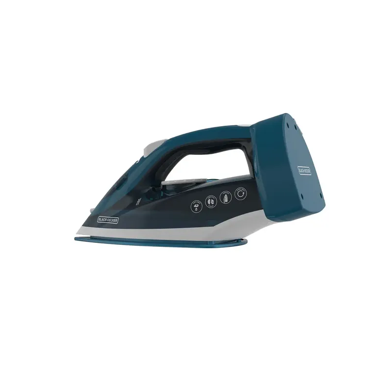 Plancha de Ropa Retractil Azul Black +Decker ICR004B