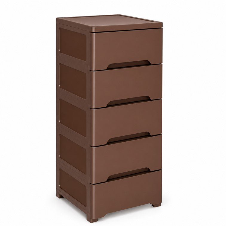 Cajonero Portofino Armaty de 5 Gavetas Color Wengue