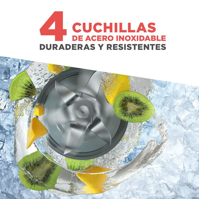 Licuadora DuraPro de 10 Velocidades Black + Decker