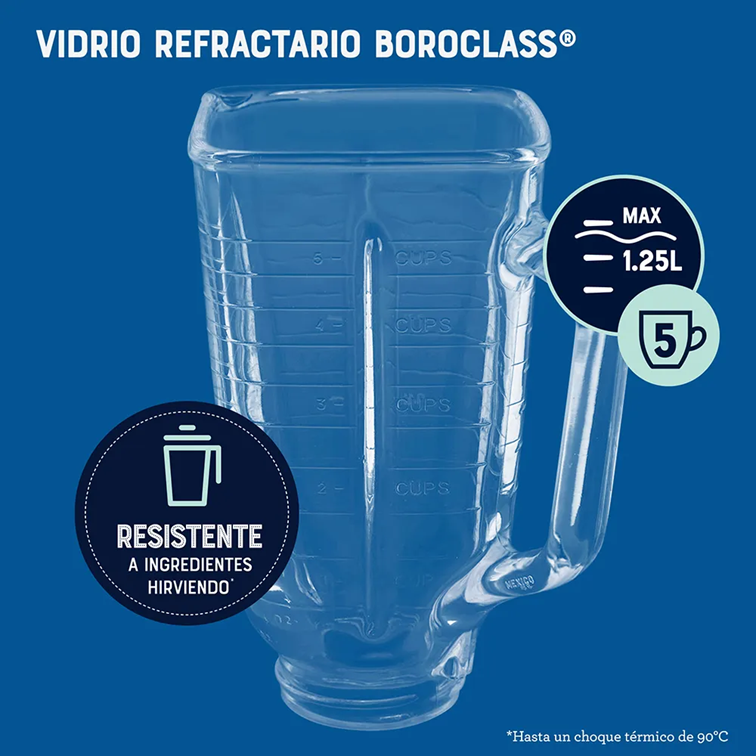 Licuadora Oster Clásica 3 Velocidades 700 W BLST4655