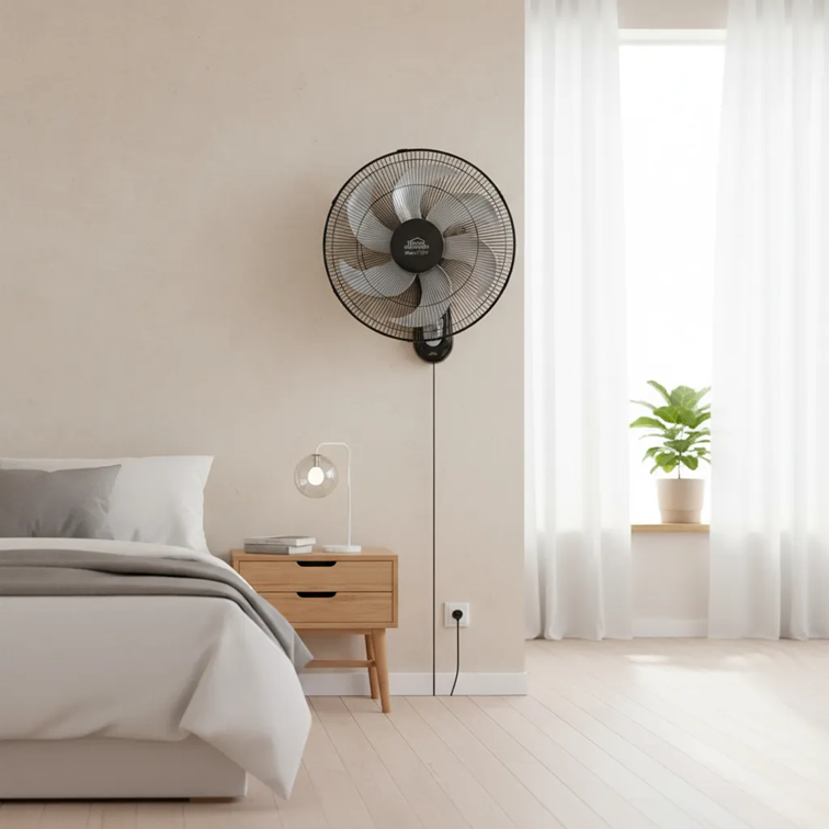 Ventilador Home Elements MaxiFlow de Pared 16 " HEMFW6P-16N