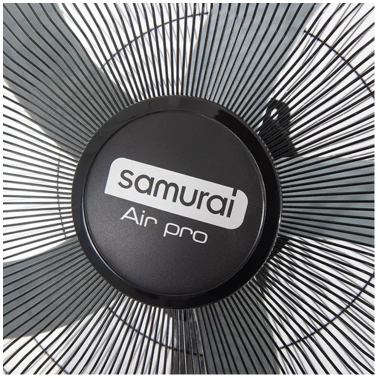 Ventilador Air Pro Samurai de Pared de 22" Negro