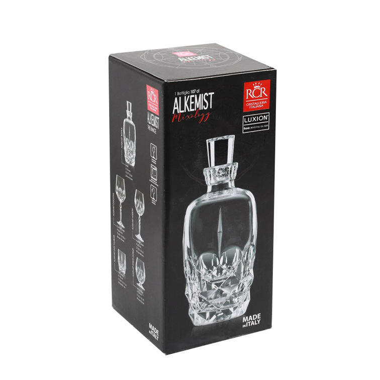 Botella Para Licor Línea Alkemist de Cristalería Italiana 51593020106