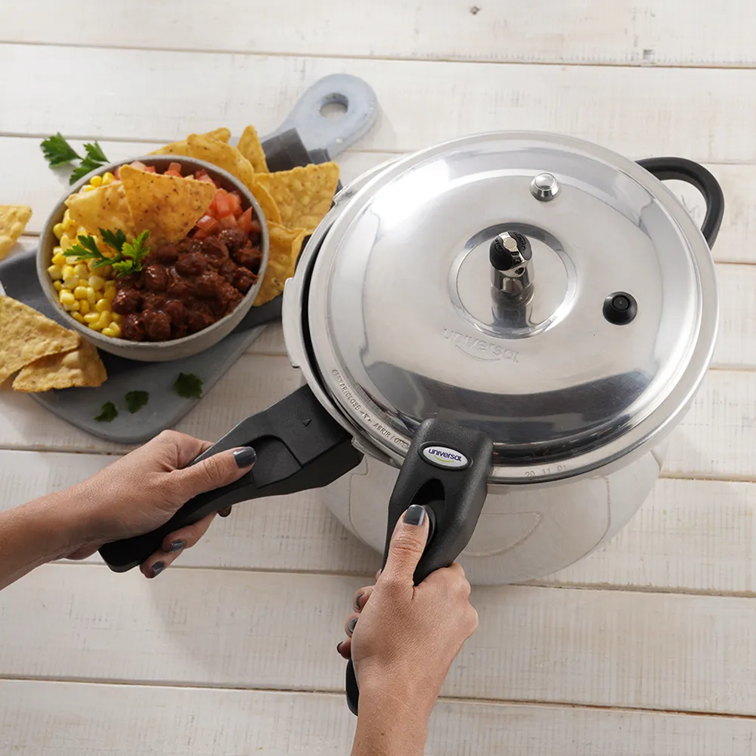 Olla a Presión Universal Aliada Cierre Externo de 6 Litros L34060