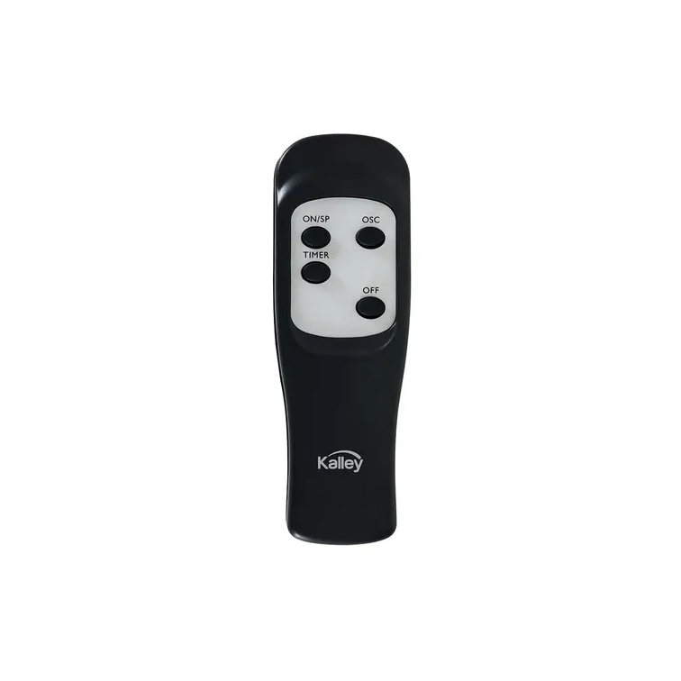 Ventilador Kalley de Pared de 18" Con Control Negro K-VPN