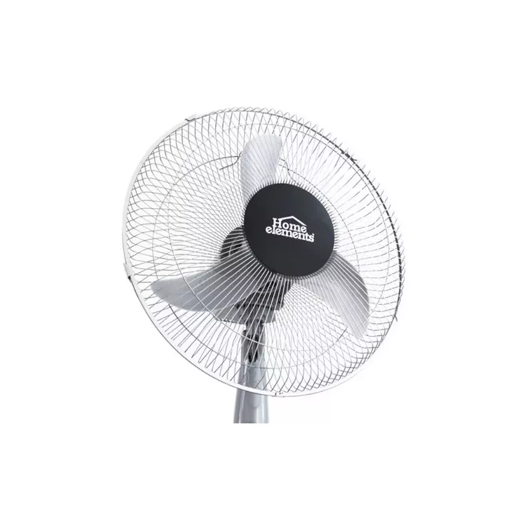 Ventilador Home Elements de Pedestal de 16 Pulgadas