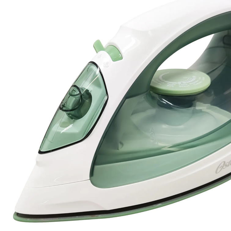 Plancha de Ropa Oster a Vapor Verde Antiadherente GCSTBS3803