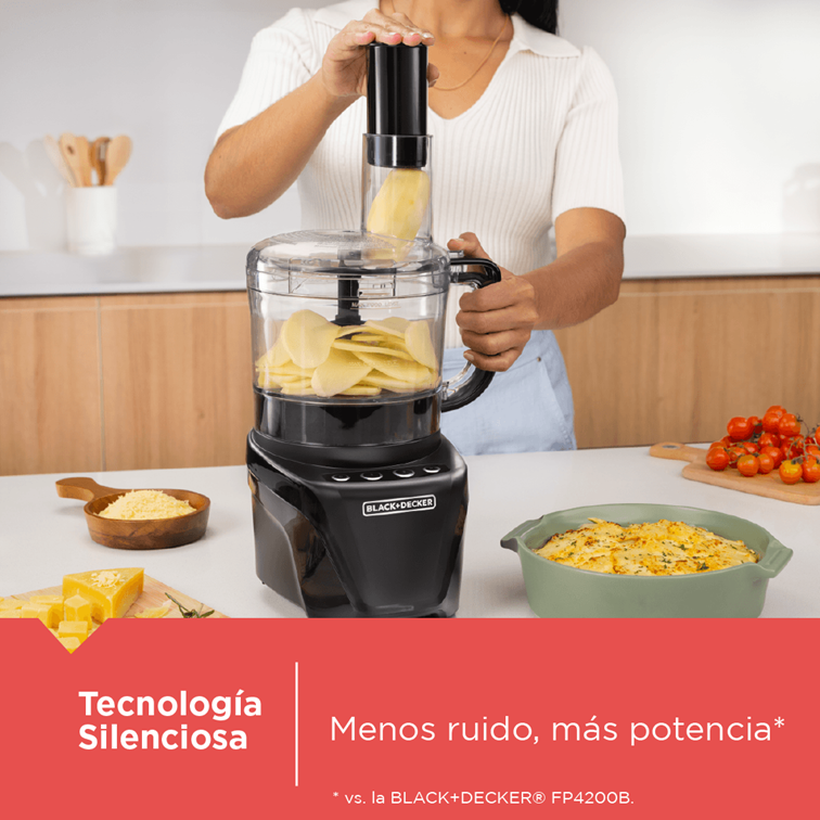 Procesador de Alimentos Black+decker de 8 Tazas FP4342-0BDLA
