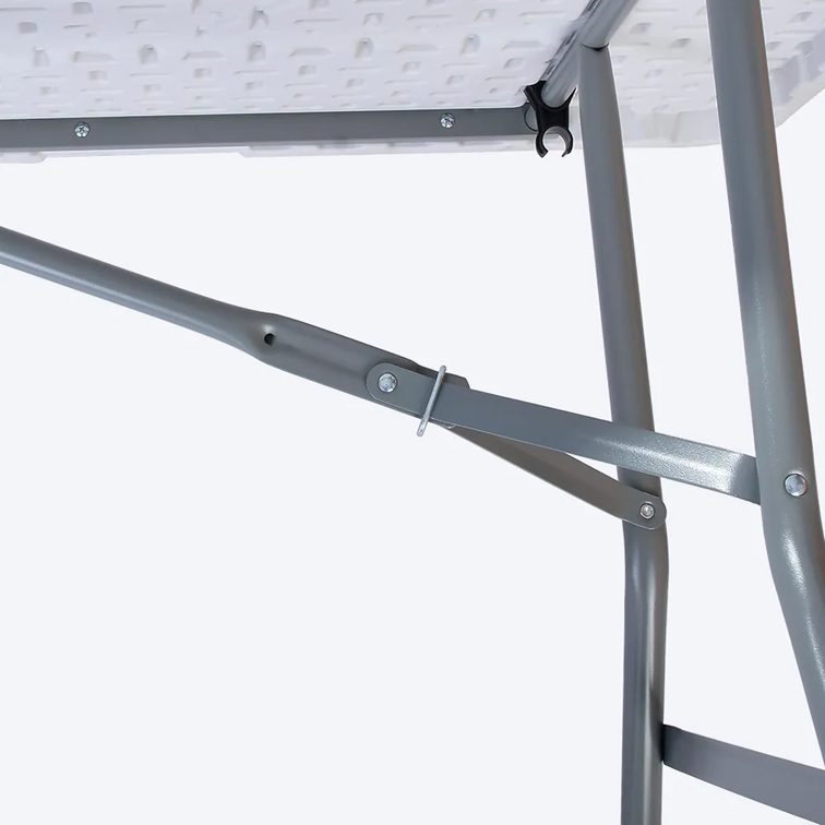 Mesa Banquetera Rimax Grande Blanca 8210