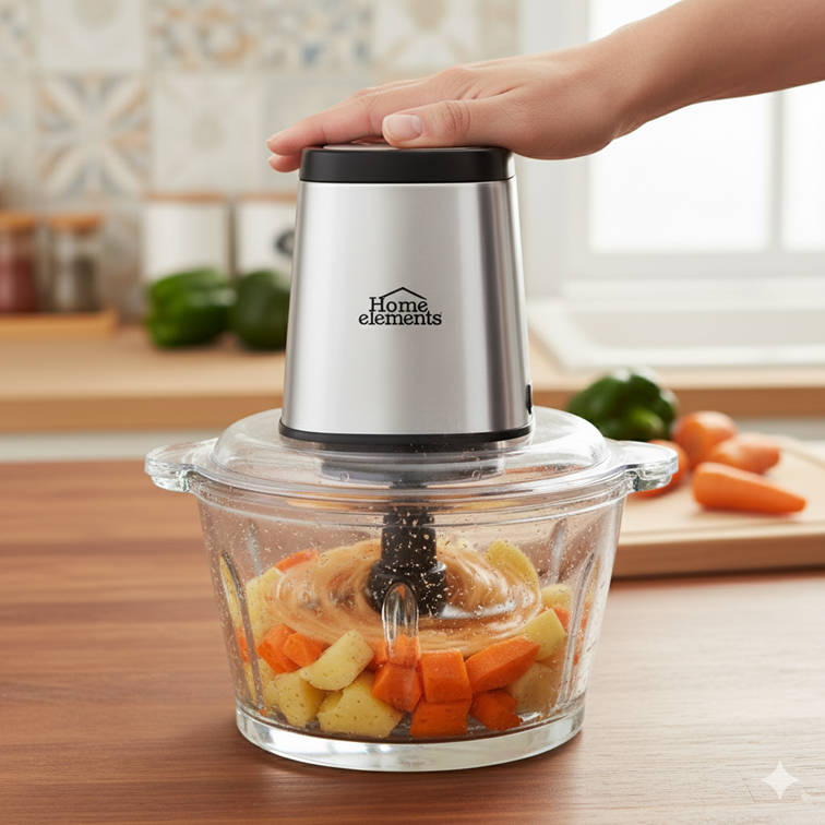 Pica Mixer Procesador Home Elements de 1.5 Litros HEPC-171