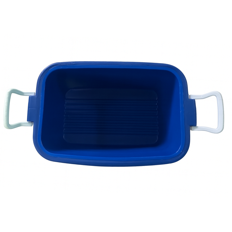 Nevera Cava Portátil Plástica de 40 Litros Colplast Color Azul 300899