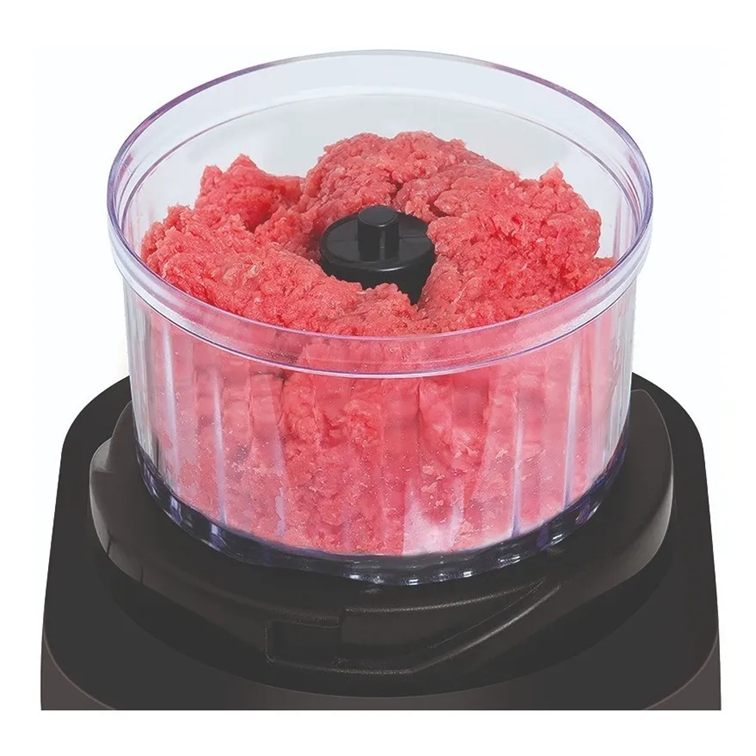Procesador Imusa Pica 1 2 3 Negro + Vaso de 2 Litros 5861027300